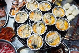 网红吃货吃铁板烧烤,美味与刺激并存！